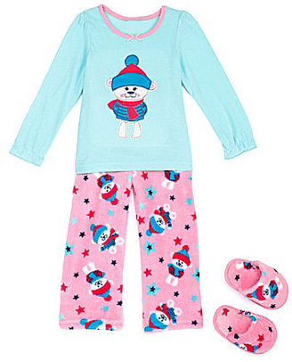 Copper Key Toddler Bears Pajama Set