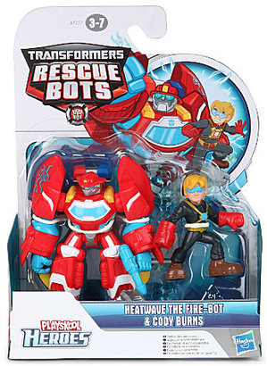 Transformers Rescue Bots Minicon figures