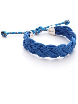 Miansai Nantucket Woven Rope Bracelet