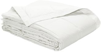 Blue Ridge Home Fashions White Goose Down Blanket - Twin, 300 TC Cotton Twill