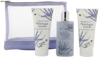 Heathcote & Ivory Wild English Lavender Travel Essentials