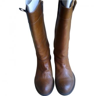 CNC Costume National Leather Boots