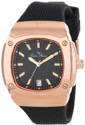 Lucien Piccard Women's LP-440-RG-01 Armada Textured Dial Silicone Watch