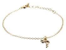 ASOS Flamingo Bracelet - Gold