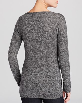 Bloomingdale's C by Penguin Intarsia Cashmere Sweater