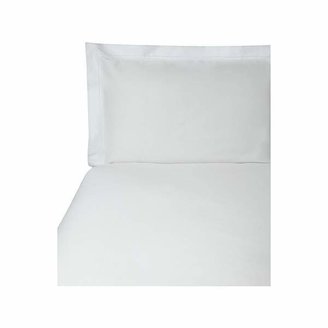Yves Delorme Triomphe blanc super king fitted sheet
