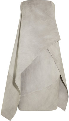 Donna Karan Mineral stretch-crepe dress