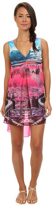 Ted Baker Aerlyn Road To Nowhere Pleat Cover Up