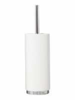 Linea Ceramic Toilet Brush & Holder in White