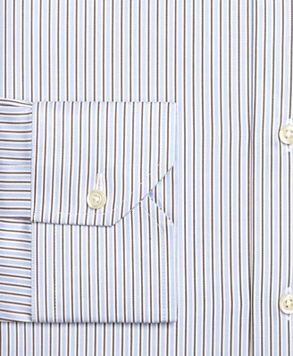 Brooks Brothers Regular Stripe Dress Shirt