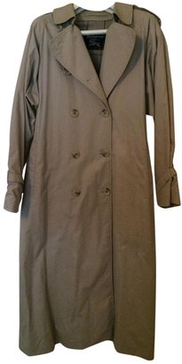 Burberry Beige Cotton Trench coat