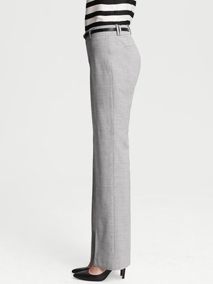 Banana Republic Jackson-Fit Grey Lightweight Wool Trouser