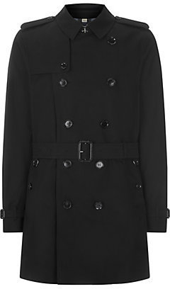 Burberry Britton Double-Breasted Trench Coat