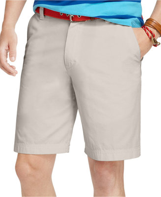 Izod Saltwater Flat-Front Shorts