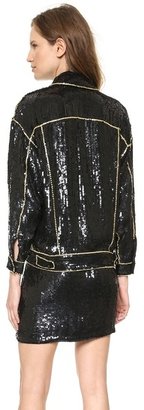 Versace Sequin Jacket