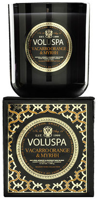 Voluspa 'Maison Noir - Vacarro Orange & Myrhh' Scented Candle