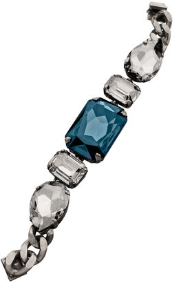 Janis Savitt Janis by Blue Rectangle Crystal Bracelet