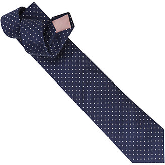 Thomas Pink Axbridge Spot Woven Tie, Navy