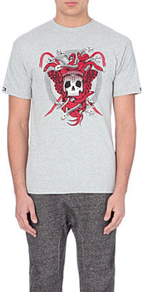 MeDusa Crooks And Castles Origin Skull cotton-jersey t-shirt - for Men