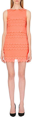 Ted Baker Priscil tiered scallop edge dress