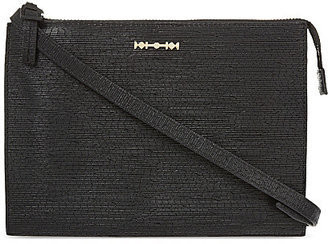 McQ Textured leather cross-body bag