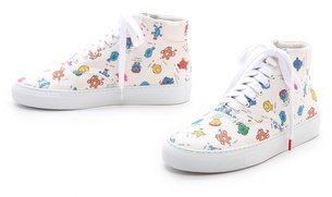 Twins for Peace Vinci High Top Sneakers