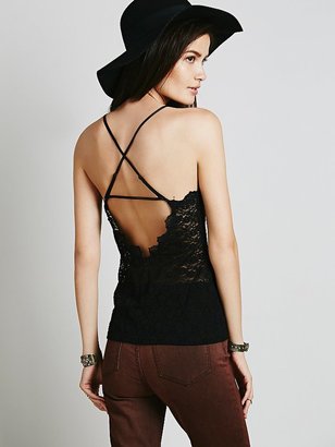 Free People Strapped Layering Cami