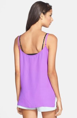 WAYF Wrap Front Camisole