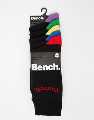 Bench Socks 5 Pack