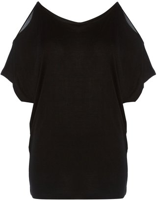 House of Fraser Label Lab Cut out sleeve top
