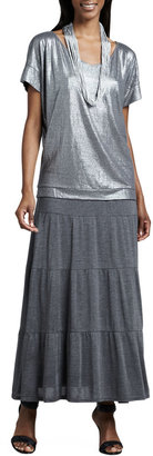 Eileen Fisher Tiered Maxi Skirt