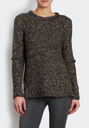 Inhabit Tweed Melange Pullover Sweater