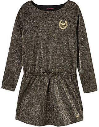 Juicy Couture Sparkle knitted dress 7-14 years