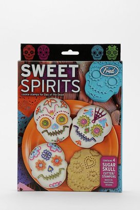 Urban Outfitters Sugar Skull Cookie Cutter - Set Of 4