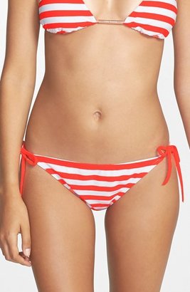 Ted Baker 'Levanna Loop' Stripe Side Tie Bikini Bottoms