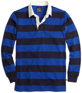 Brooks Brothers Stripe Rugby Shirt