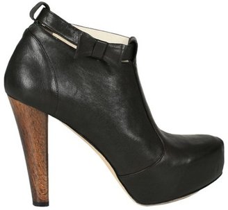 Tibi Bootie with Bow