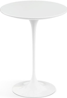 Knoll Saarinen 16 Inch Round Tulip Side Table