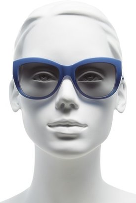 Bobbi Brown Women's 'The Graces' 54Mm Cat Eye Sunglasses - Black/ Tortoise Fade