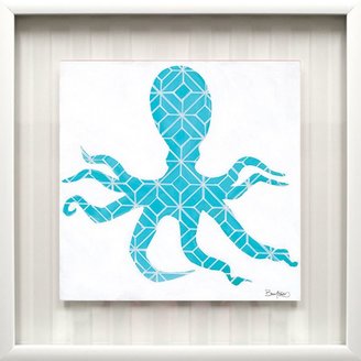 Octopus Framed Art