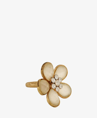 Forever 21 Opaque Flower Ring