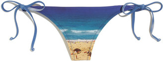 Madewell String Bikini Bottom in Beachday