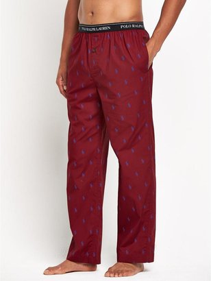 Polo Ralph Lauren Mens Polo Print Woven Pants