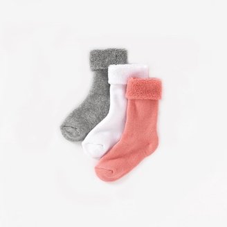 Cocoon Pack of 3 Pairs of Bouclé Socks