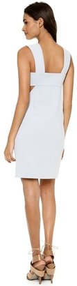 Alexander Wang T by Low V Dress with Bandeau