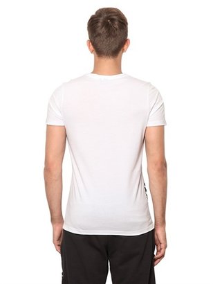 McQ Cotton Jersey Logo T-Shirt