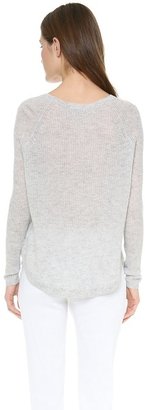 Vince Deep Raglan Sweater