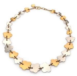 Marc by Marc Jacobs Aki Flower Blossom Necklace