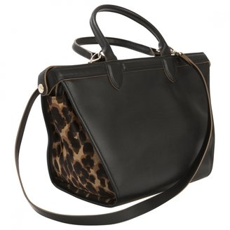 Longchamp Brown Leather Handbag
