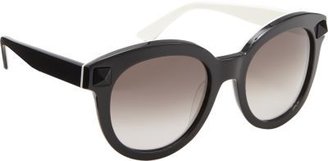 Valentino Stud-Embellished Sunglasses